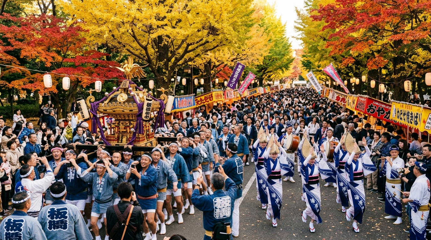 板桥区民祭
